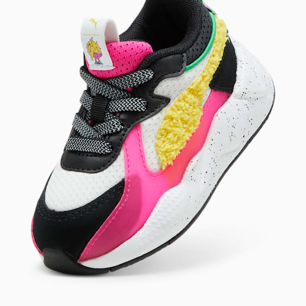 Chaussures de sport RS-X PUMA x TROLLS, jeune enfant, PUMA White-Pelé Yellow, extralarge